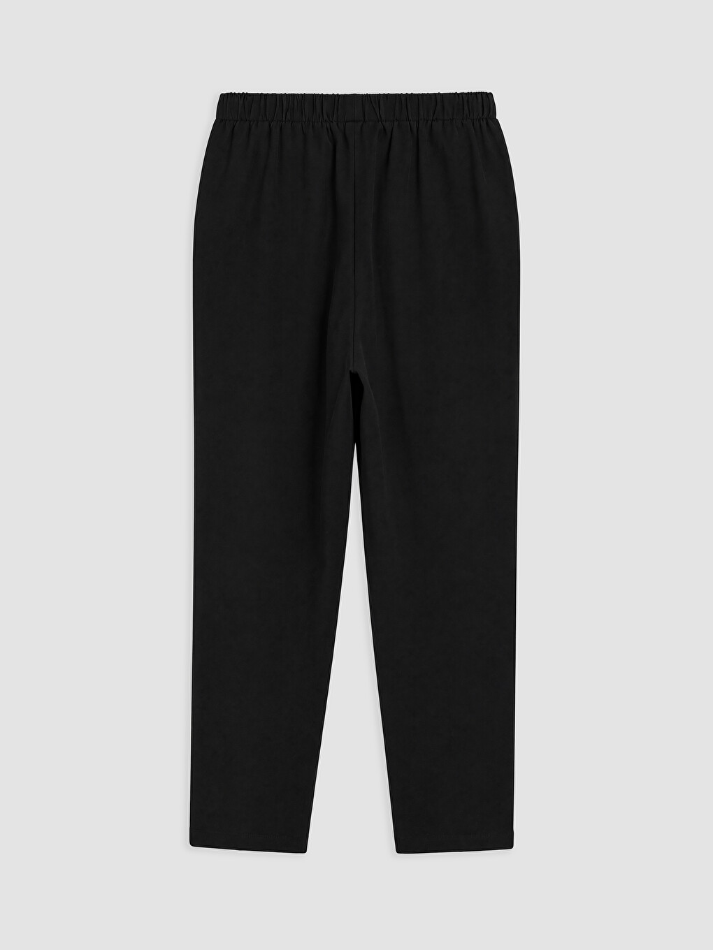 Elastic Waist Women's Trousers-4