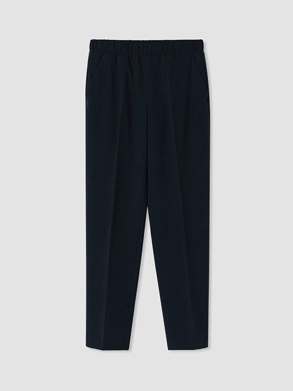 Elastic Waist Women's Trousers-2