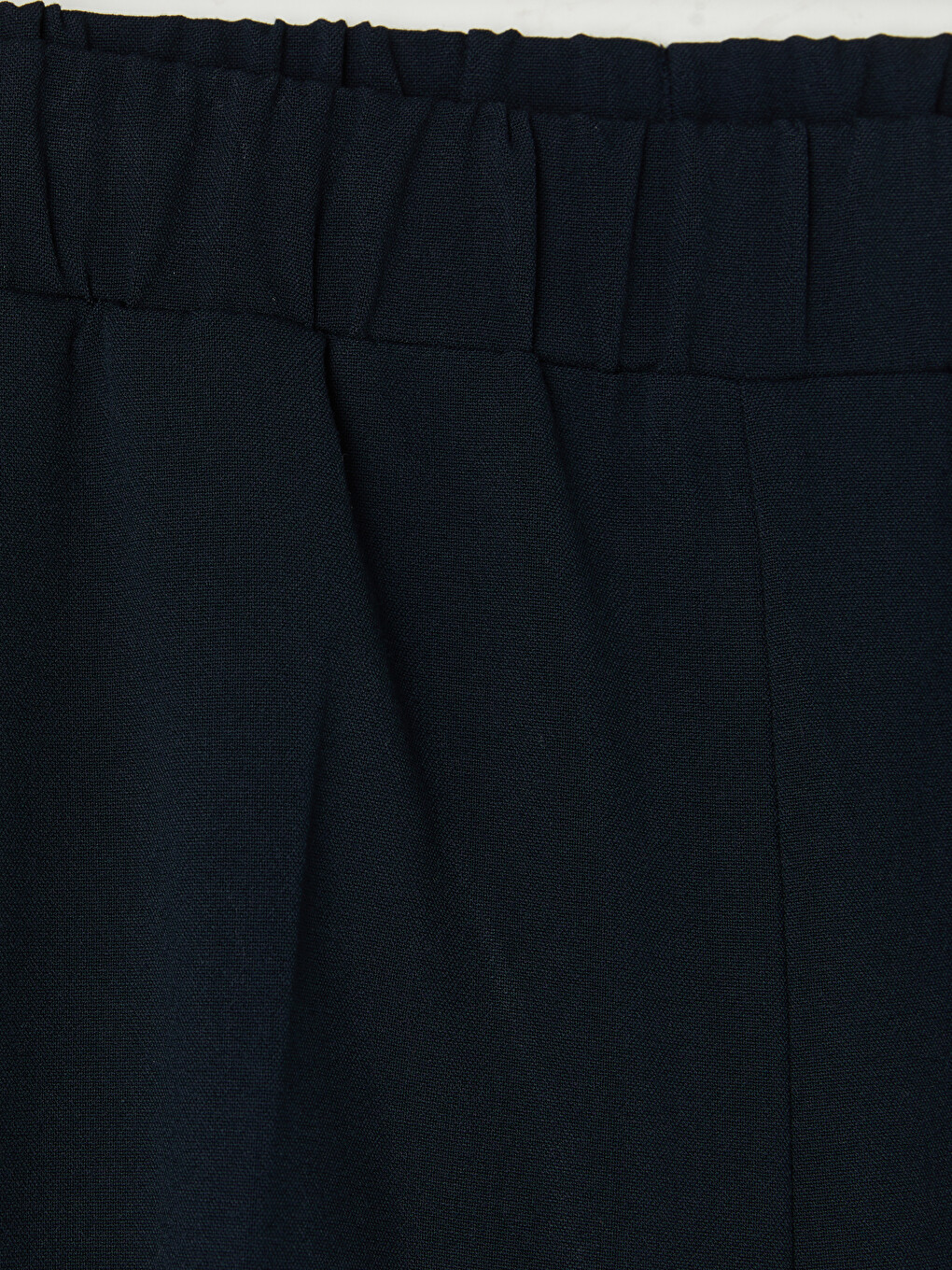 Elastic Waist Women's Trousers-3