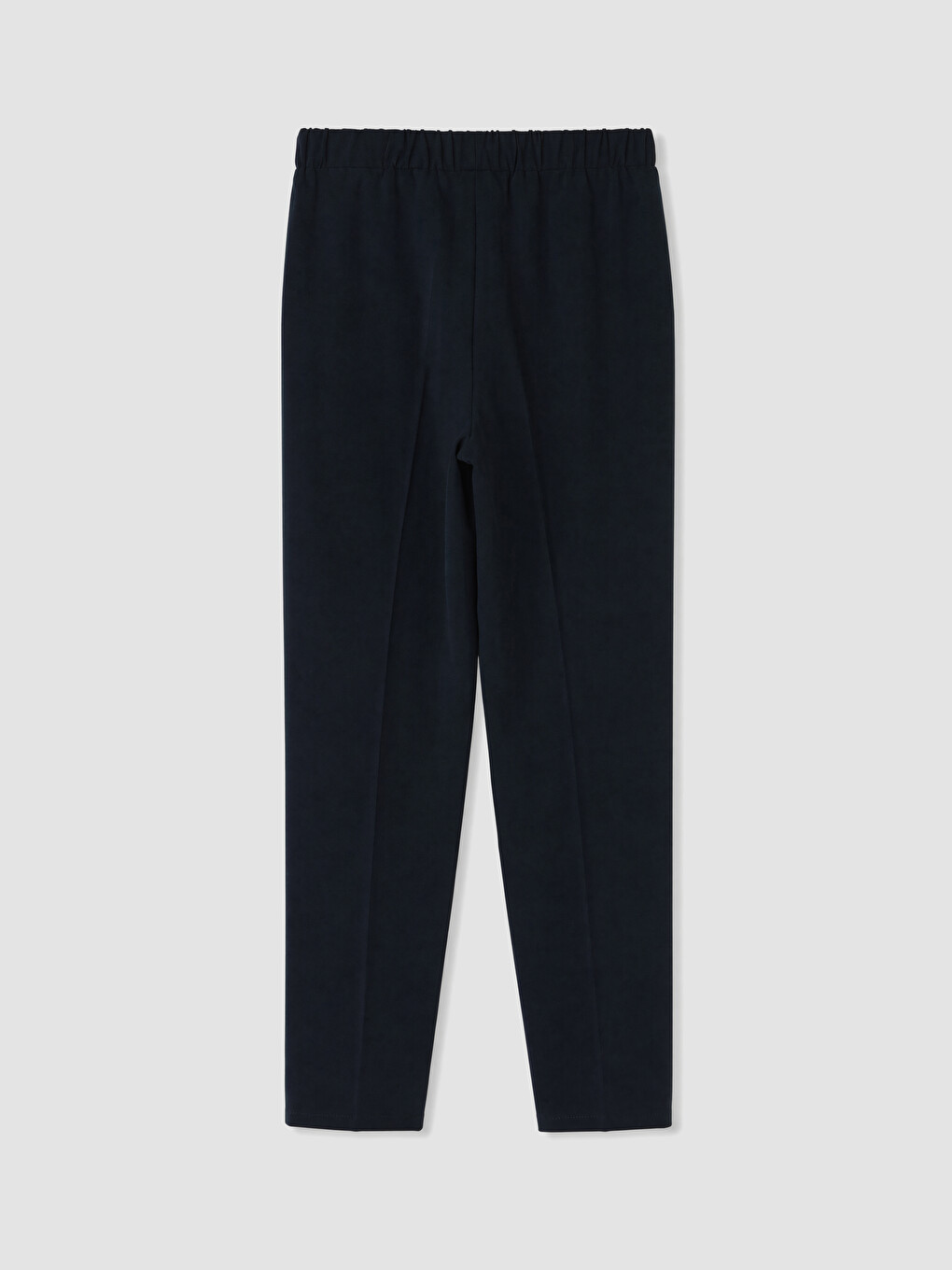 Elastic Waist Women's Trousers-4