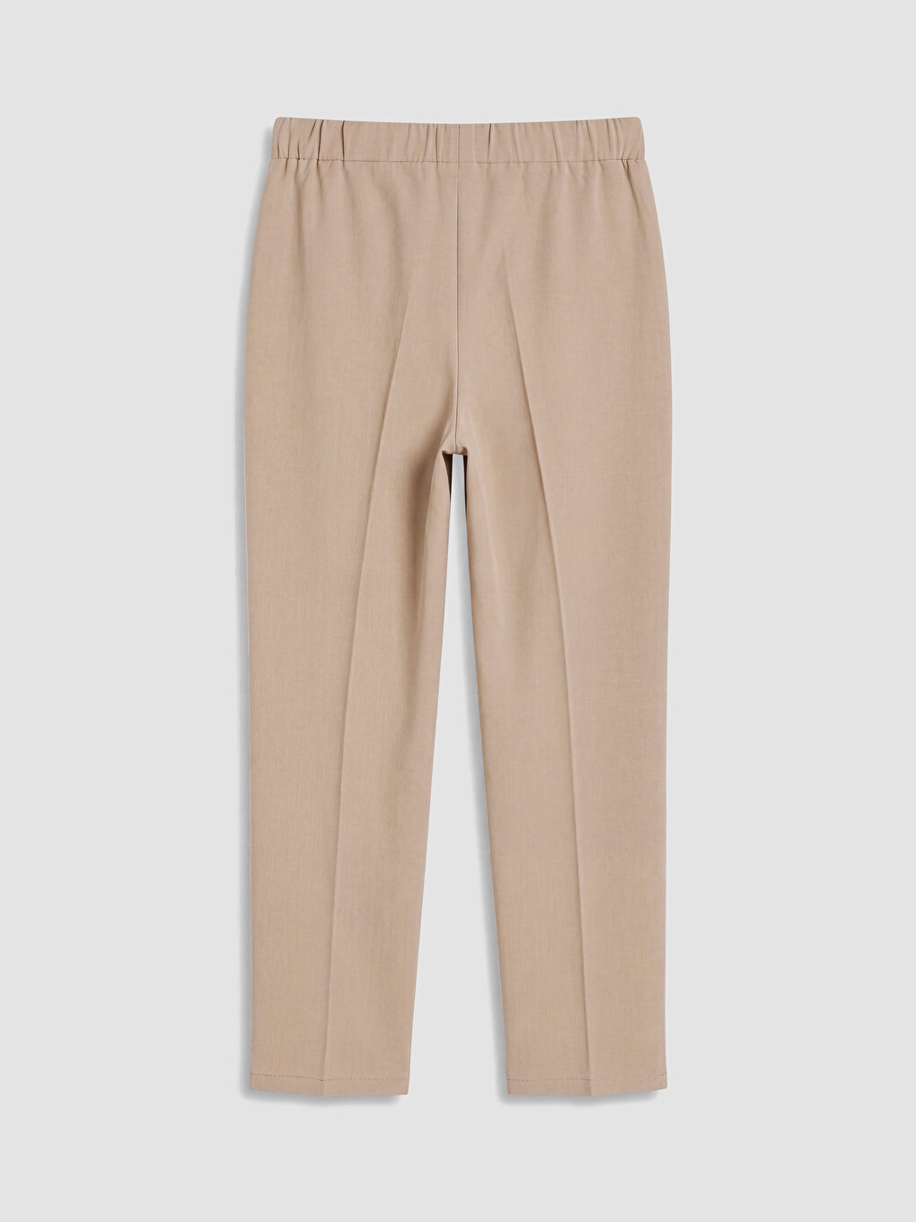 Elastic Waist Women's Trousers-6
