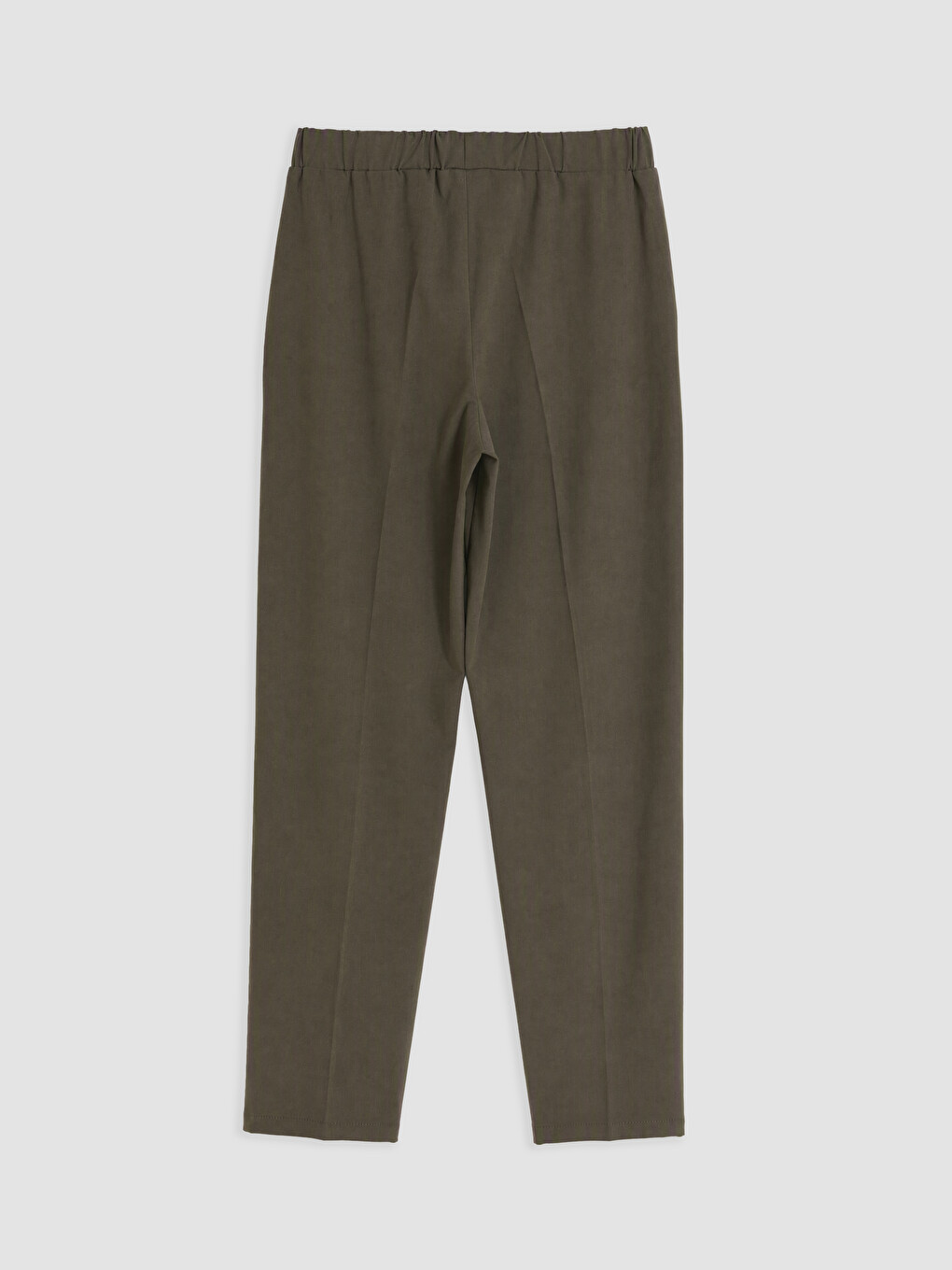Elastic Waist Women's Trousers-5