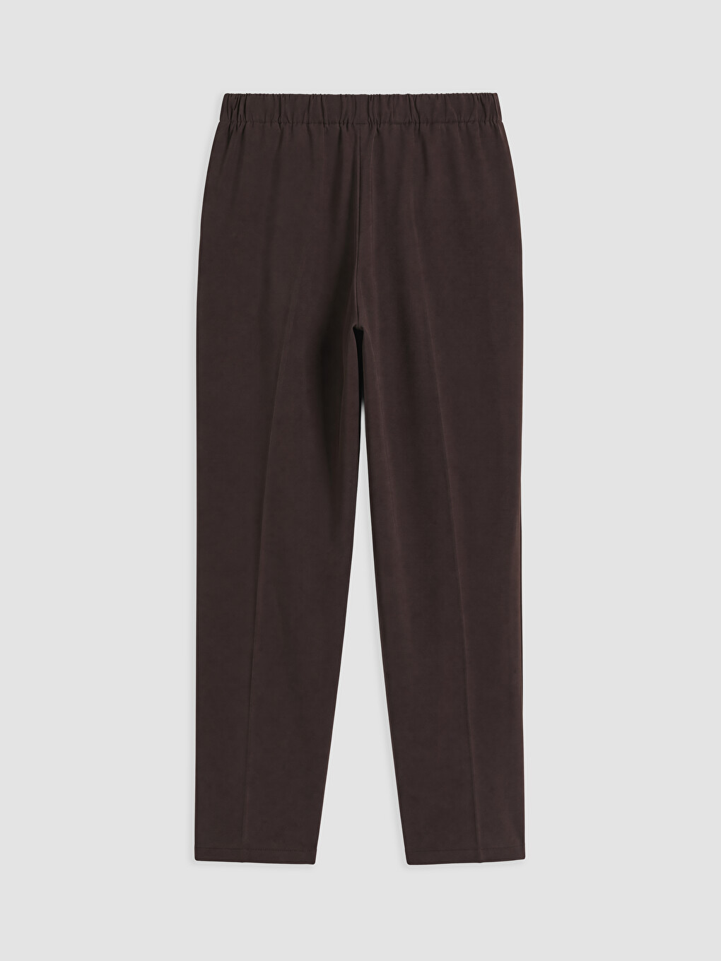 Elastic Waist Women's Trousers-5