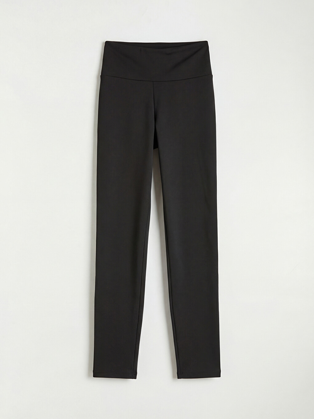 Elastische Taille Damen Sportleggings-3