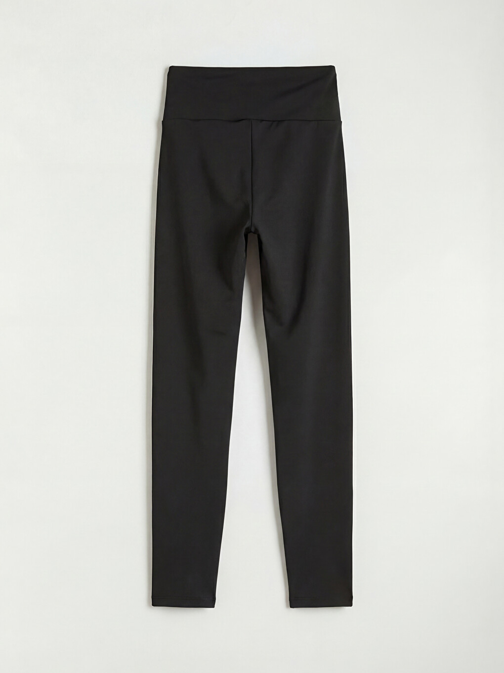 Elastische Taille Damen Sportleggings-4