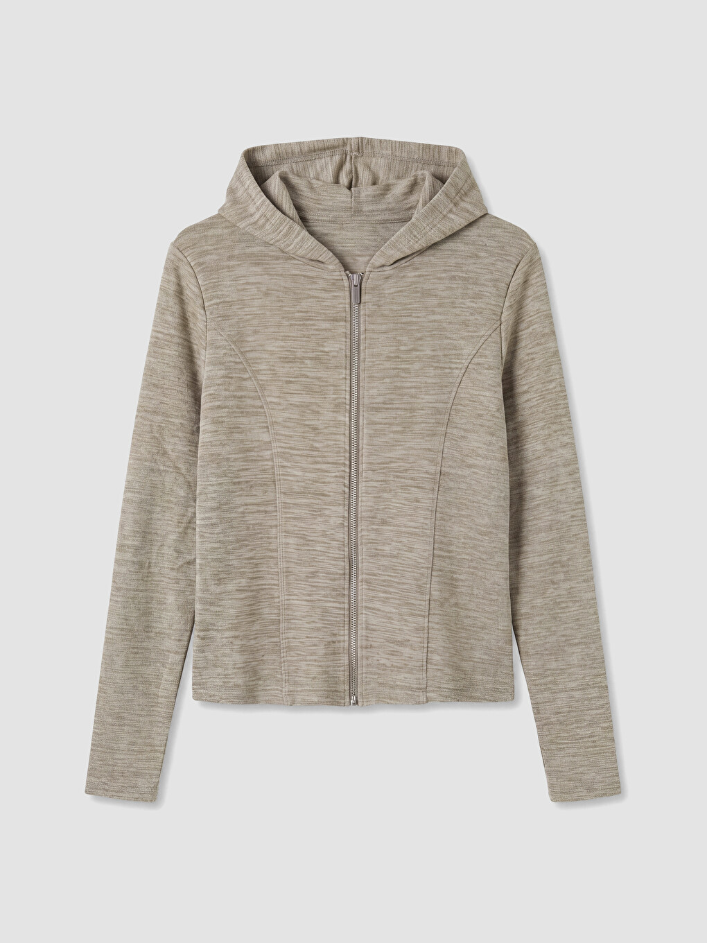 Soft Touch Women's Zip-up Sweatshirt-4