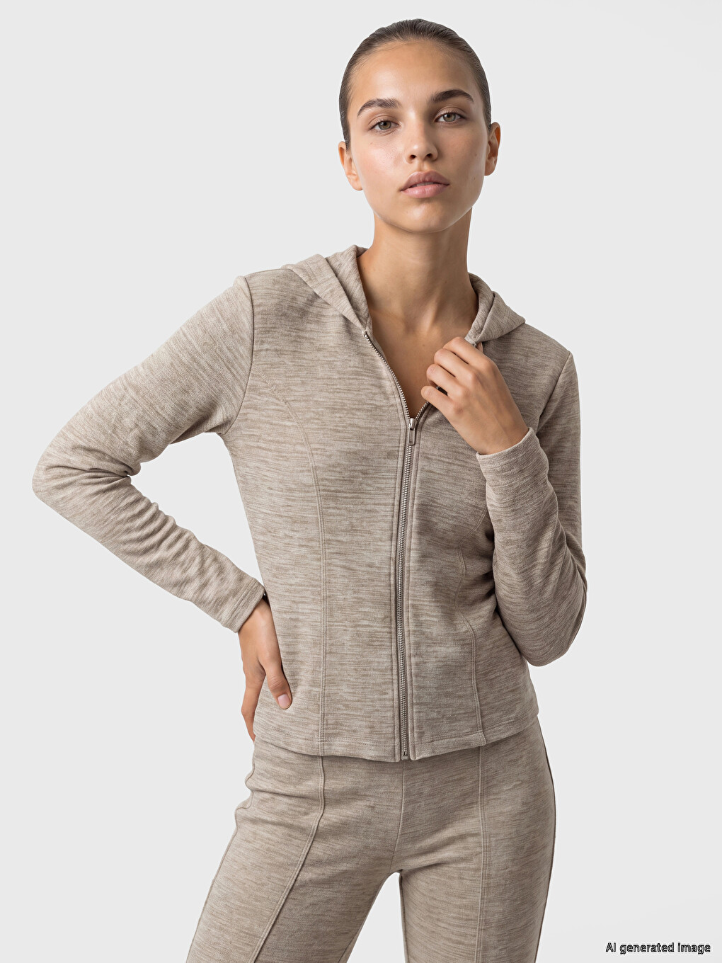 Soft Touch Women's Zip-up Sweatshirt