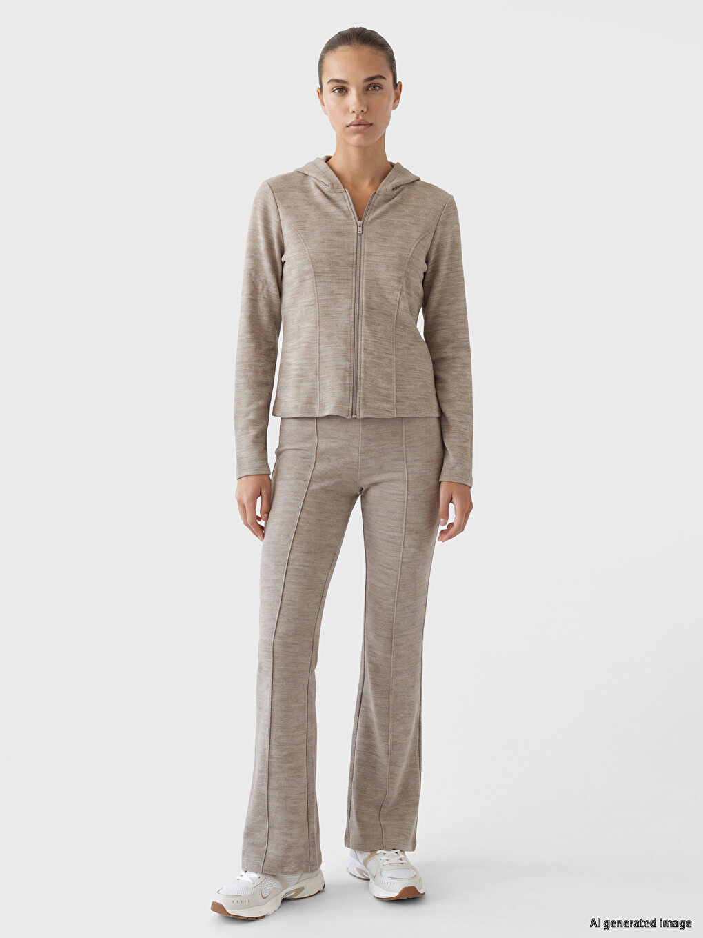 Soft Touch Women's Zip-up Sweatshirt-1