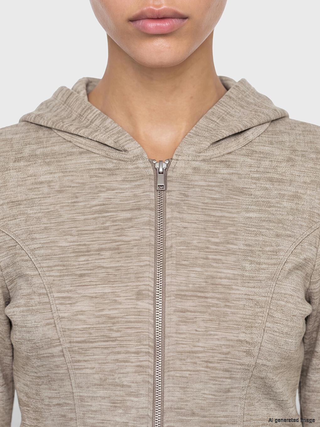 Soft Touch Women's Zip-up Sweatshirt-2