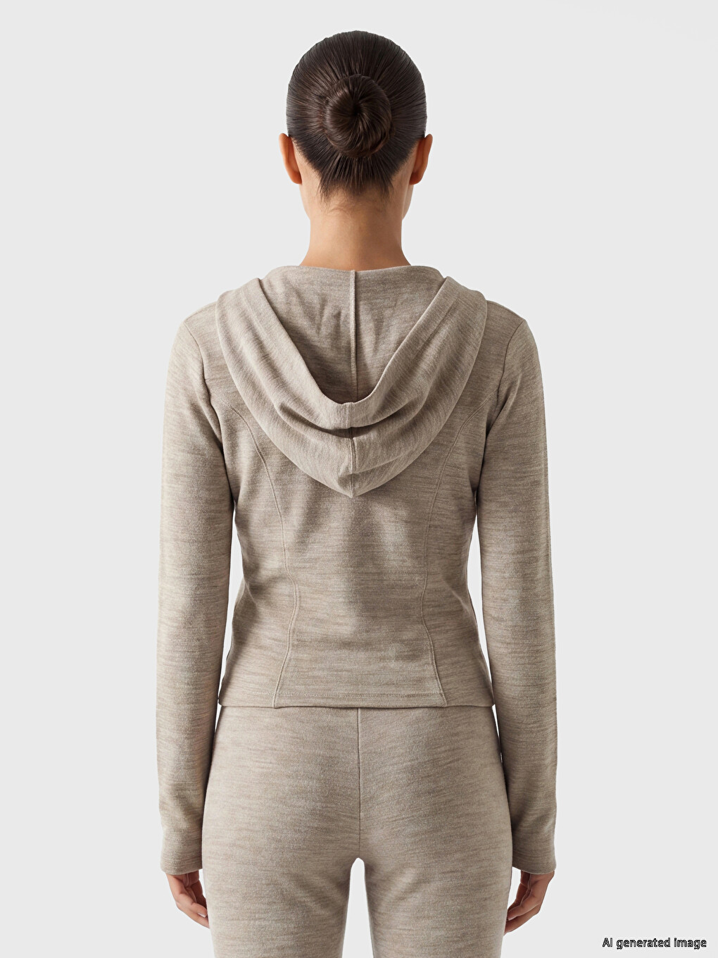 Soft Touch Women's Zip-up Sweatshirt-3