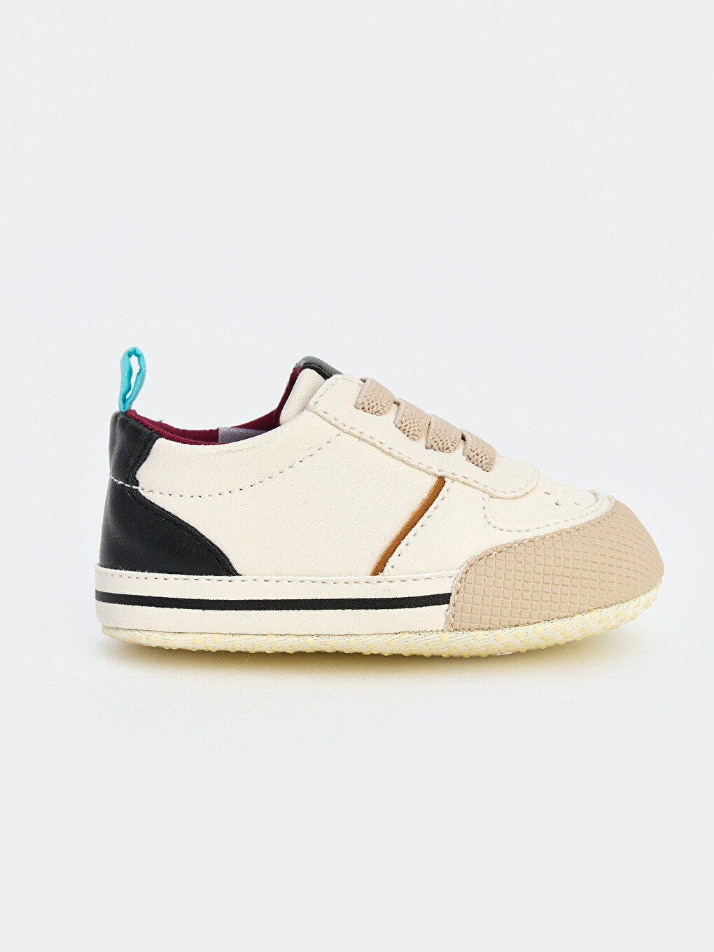 Laced Baby Boy Pre-walking Shoes-1