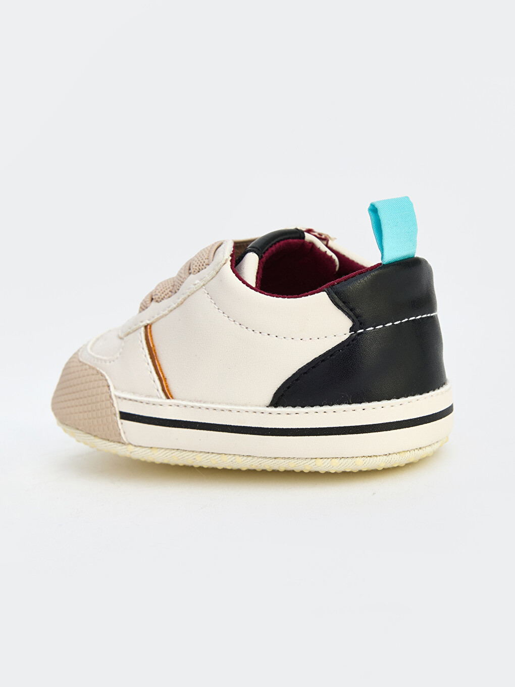 Laced Baby Boy Pre-walking Shoes-4