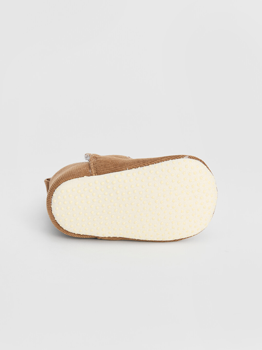 Baby Boy Brown Slipper Boots-2