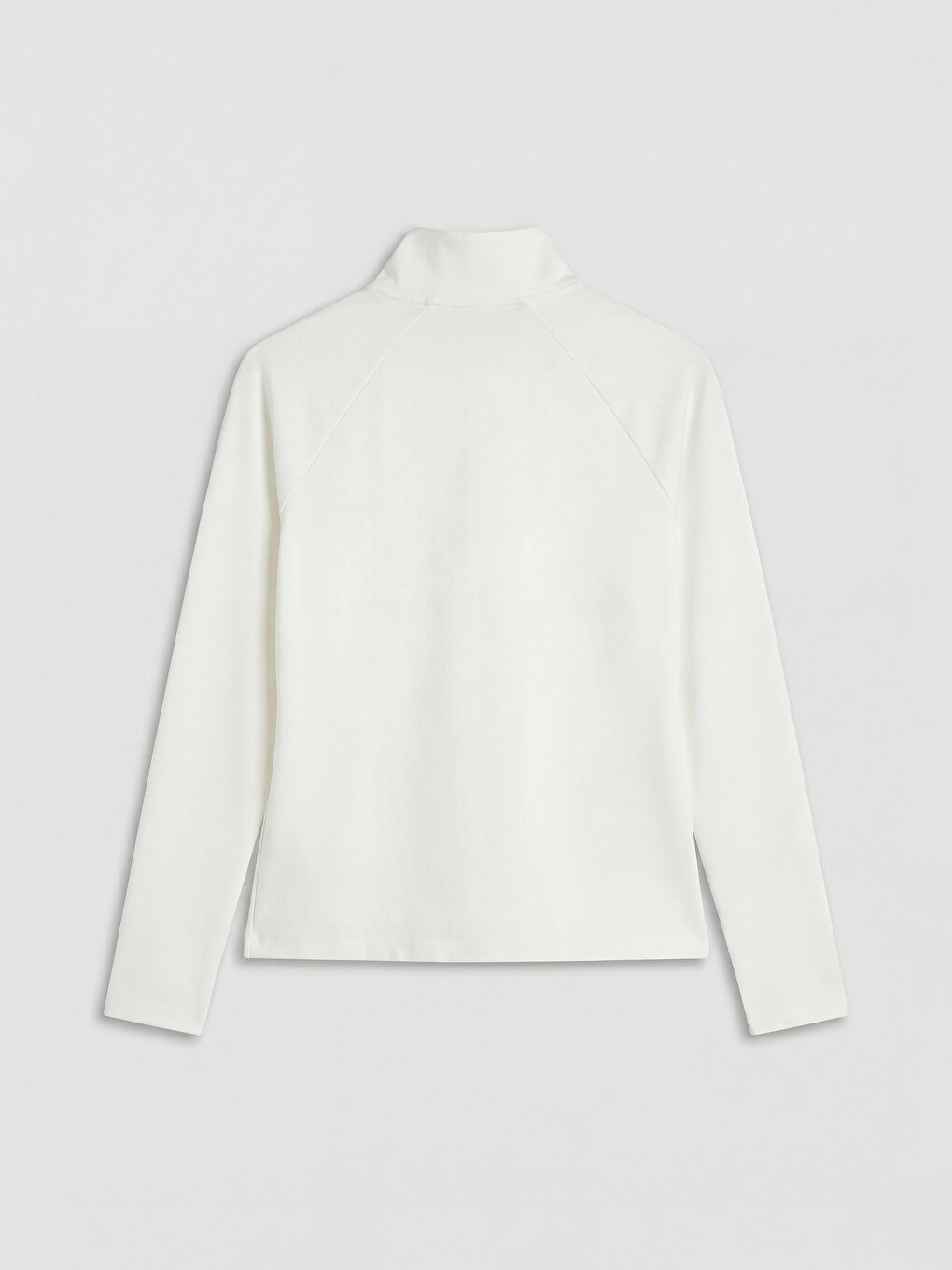 Mock Neck Thumbhole Women's Sport Body-5