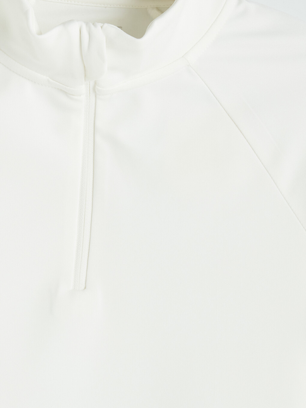 Mock Neck Thumbhole Women's Sport Body-6