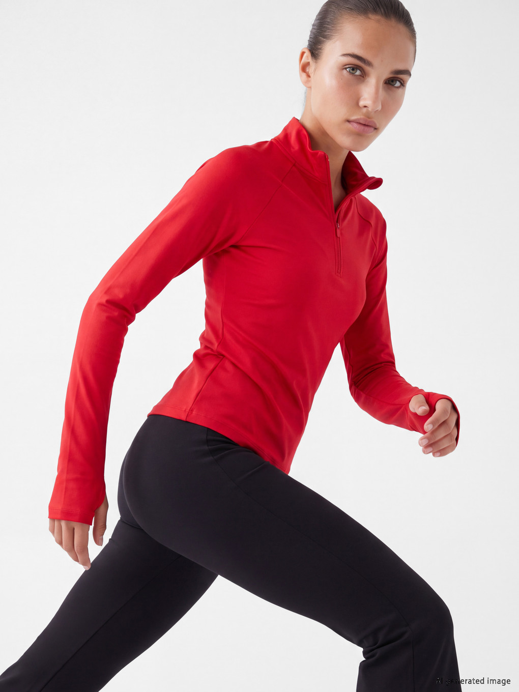 Woman Red Body