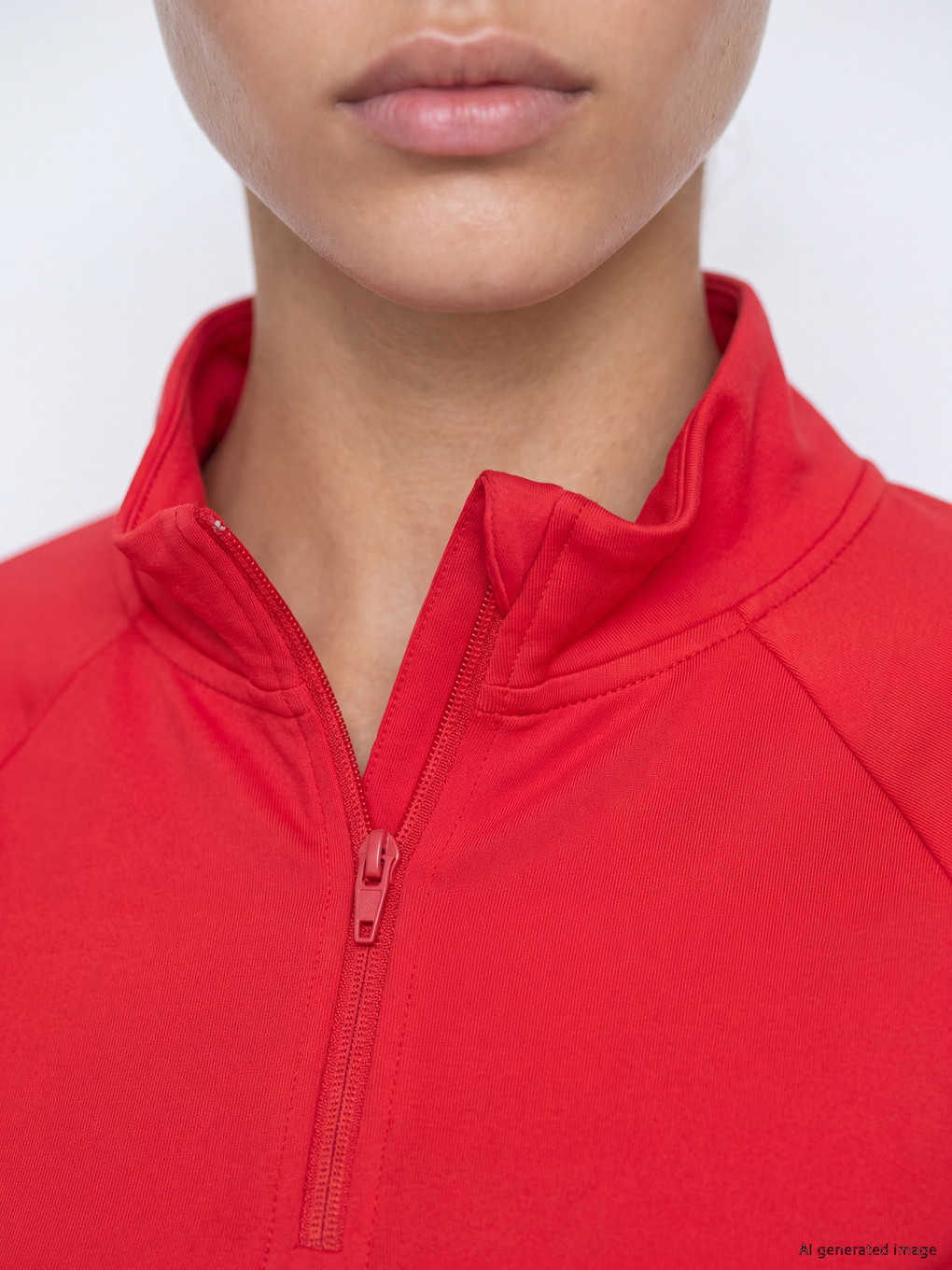 Woman Red Body-2