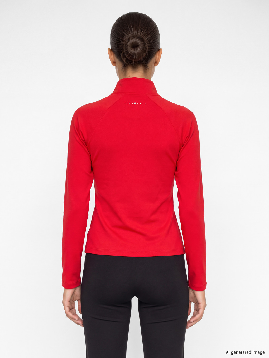 Woman Red Body-3