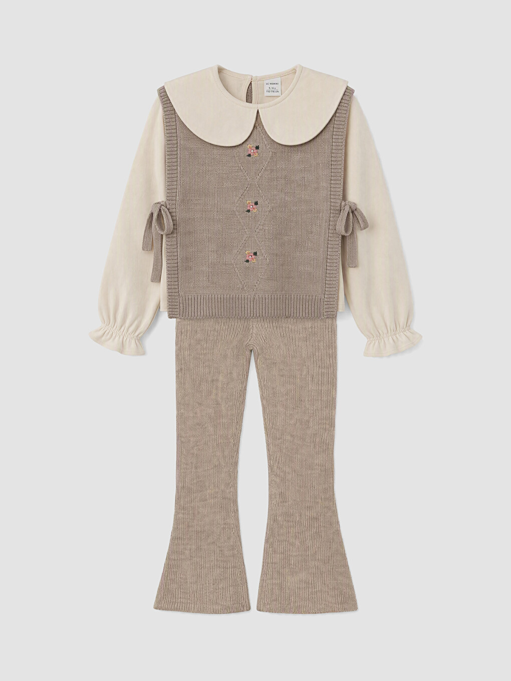 Girls' Knitwear Set
