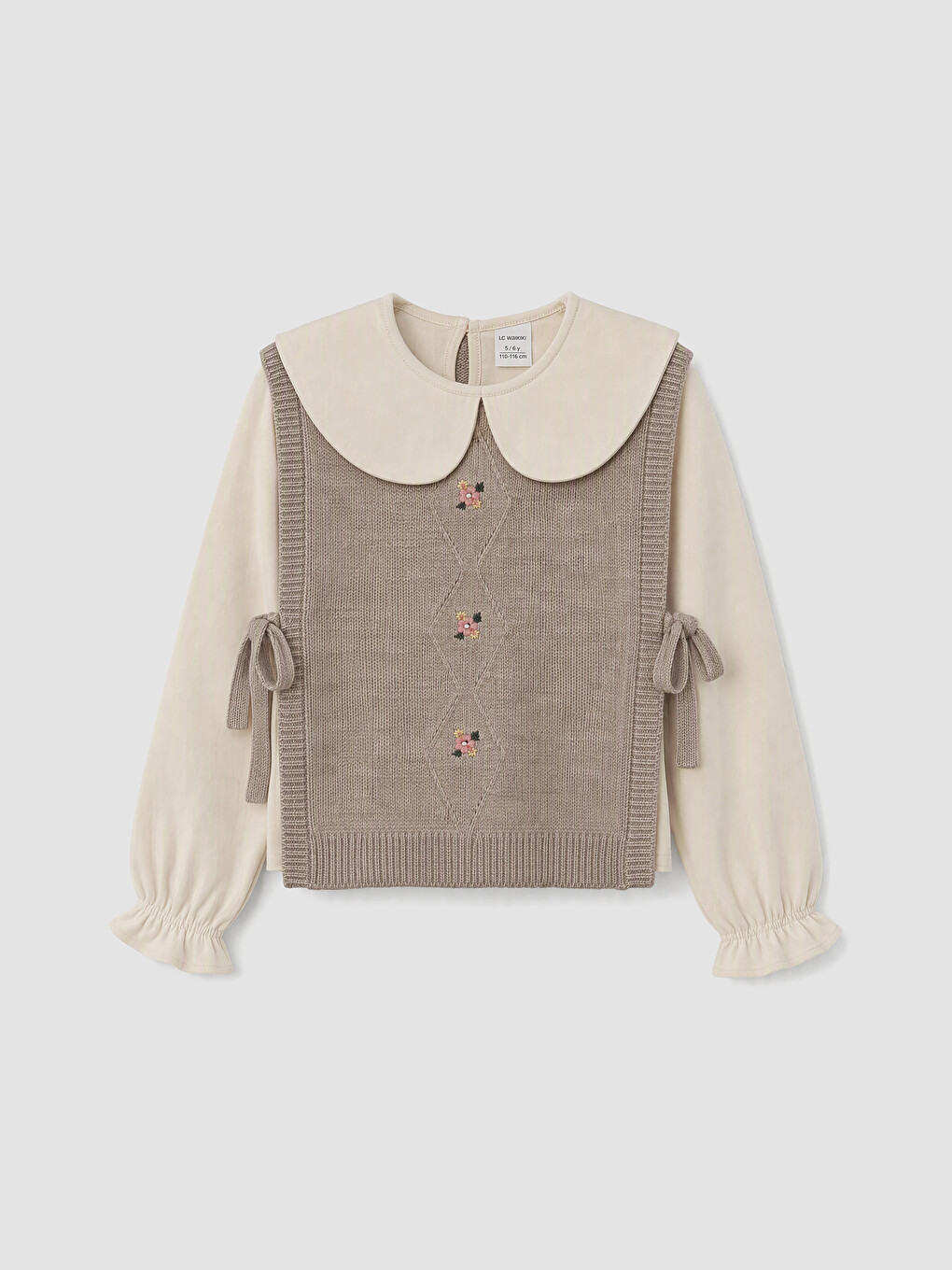 Girls' Knitwear Set-1