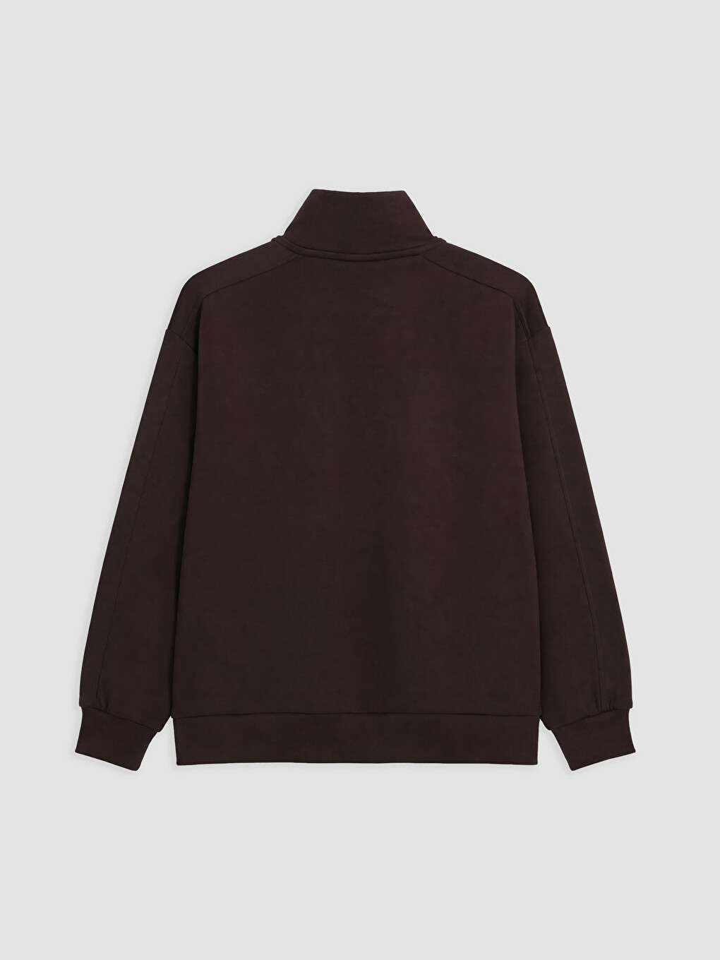 Mock Neck Women's Sweatshirt-5