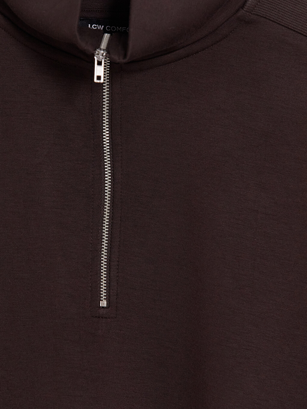 Mock Neck Women's Sweatshirt-6