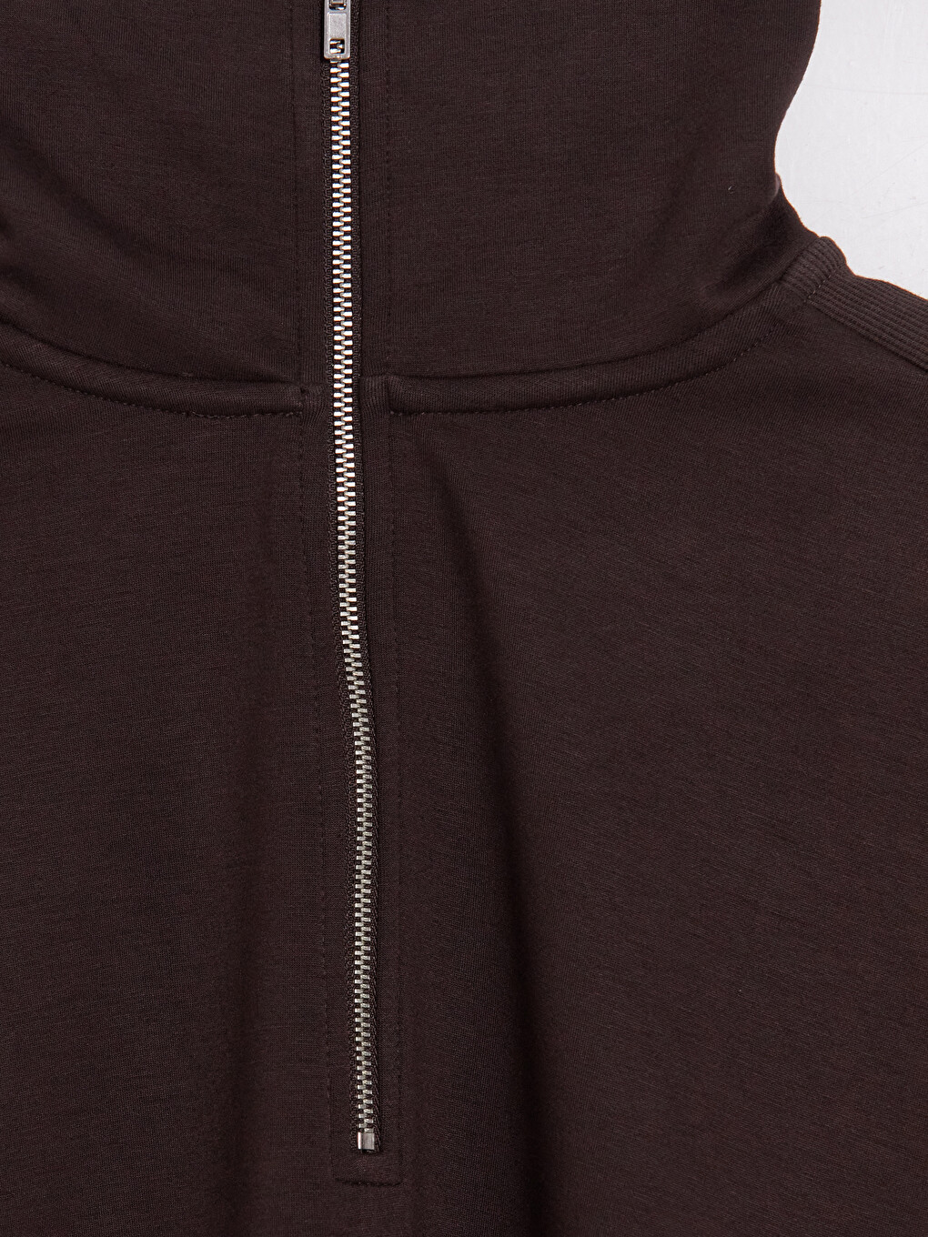 Mock Neck Women's Sweatshirt-7
