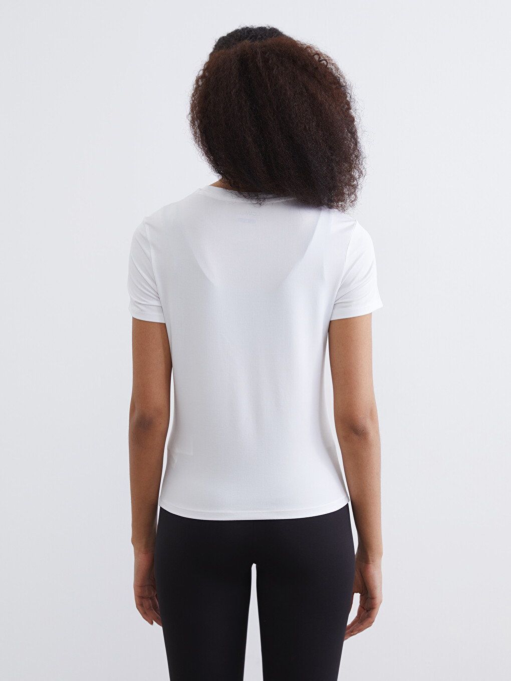 Crew Neck Women's Sport T-shirt-3