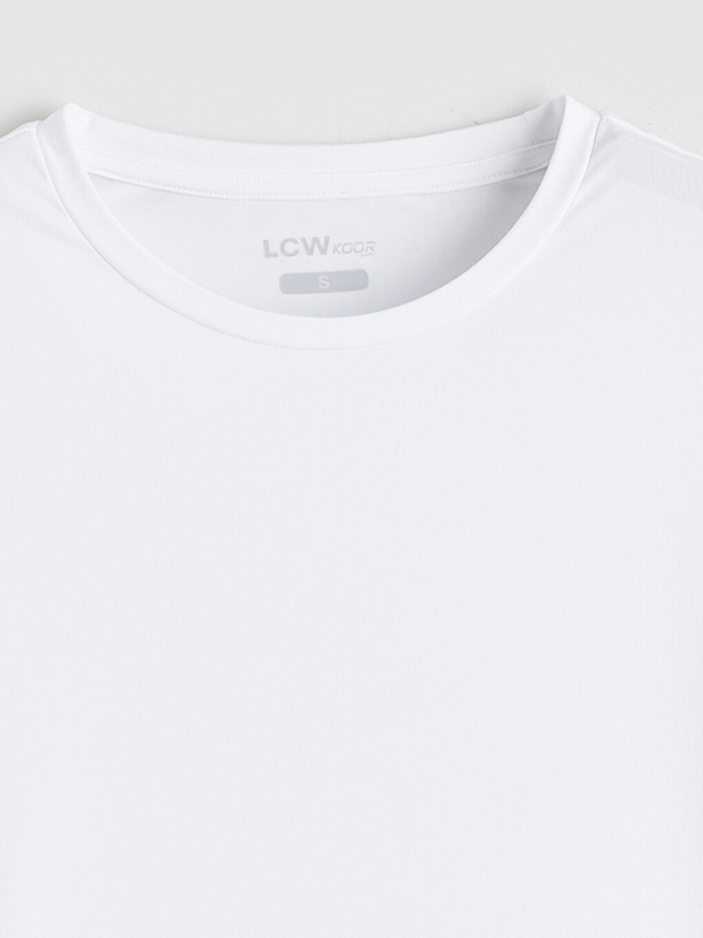 Crew Neck Women's Sport T-shirt-5