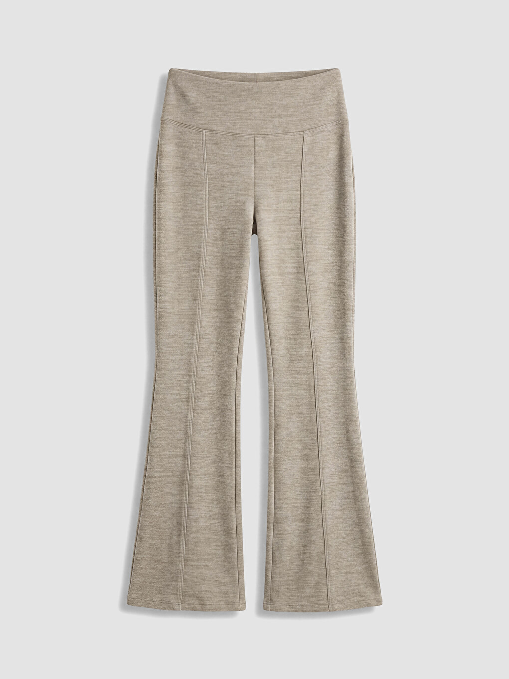 Woman Brown Sweatpants-3