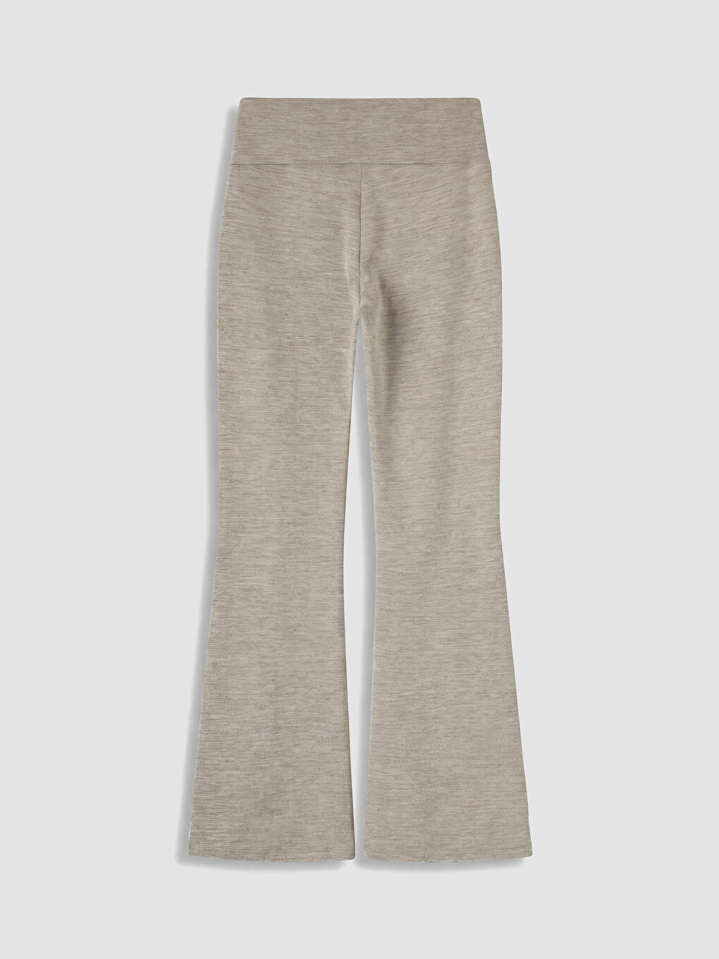 Woman Brown Sweatpants-5