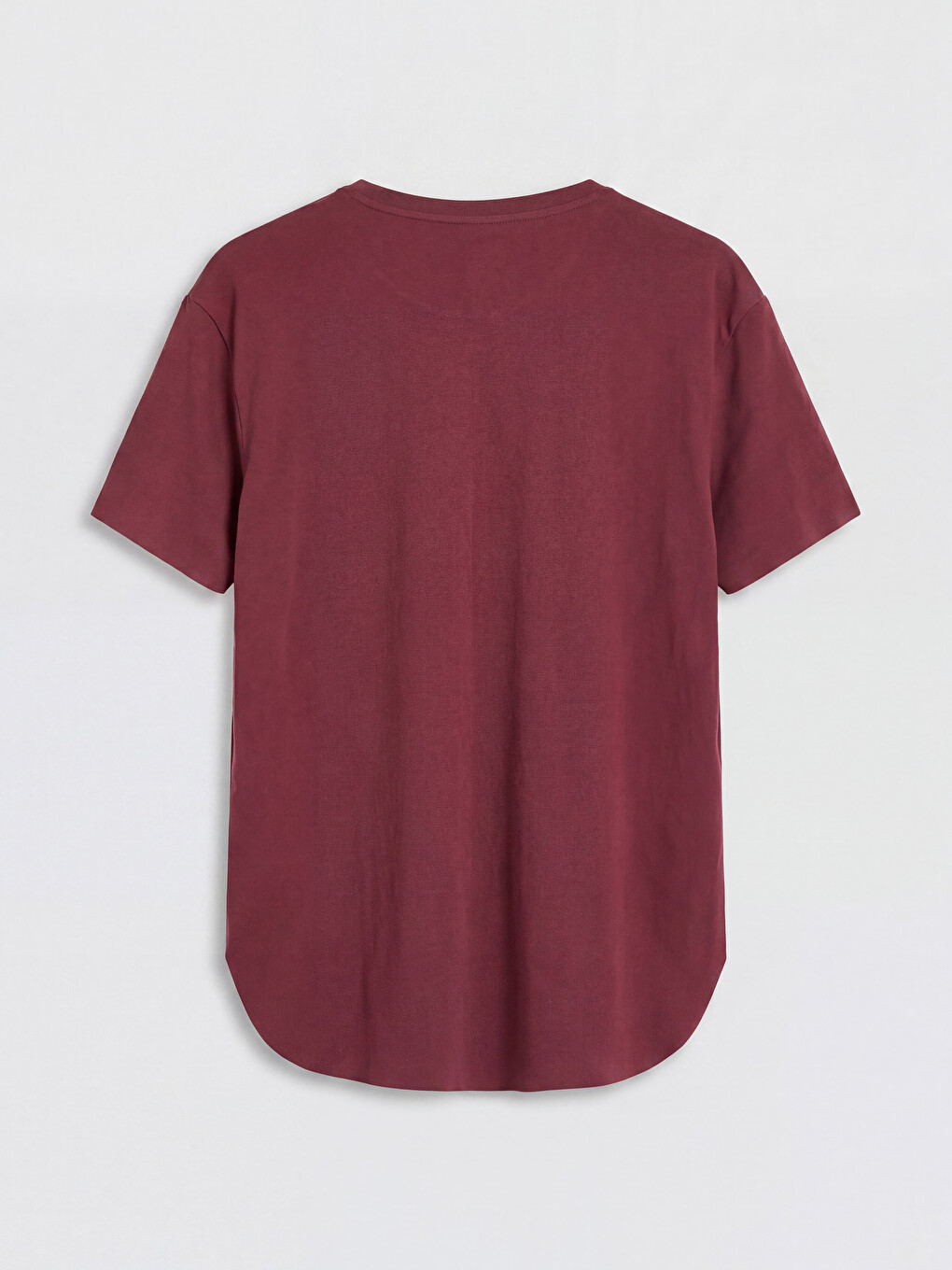 Modal Karışımlı Oversize Kadın Spor Tişört-5