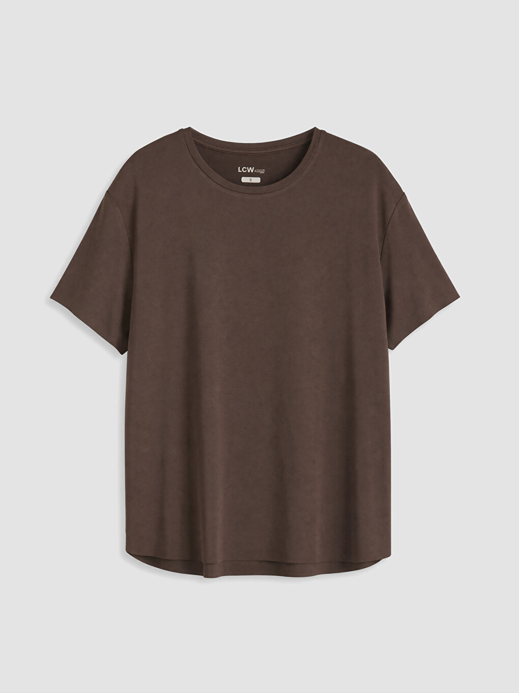 Sport-t-shirt Für Damen Aus Modal-mix In Oversize-4