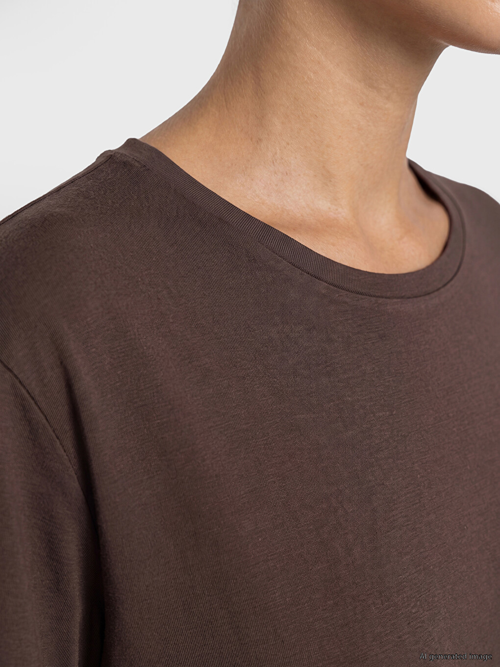 Sport-t-shirt Für Damen Aus Modal-mix In Oversize-2