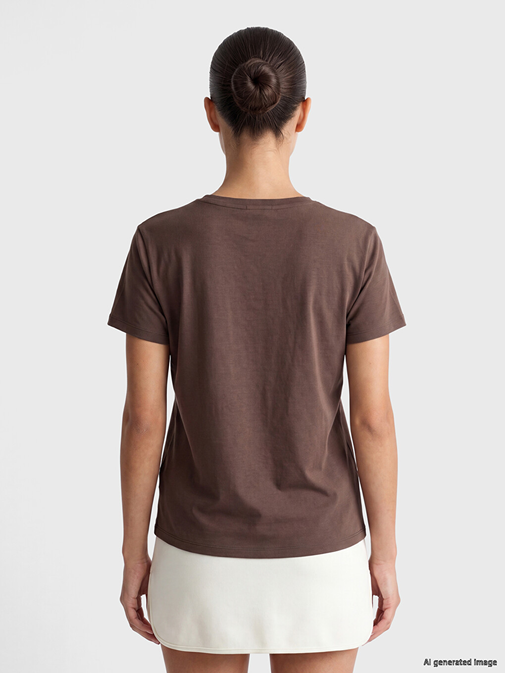 Sport-t-shirt Für Damen Aus Modal-mix In Oversize-3