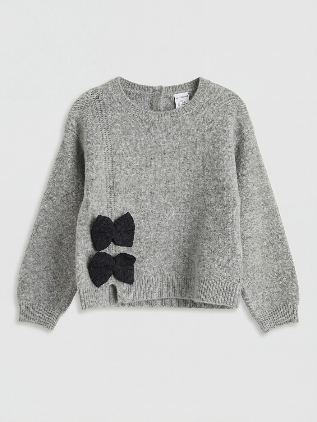Pull-over Gris Fille