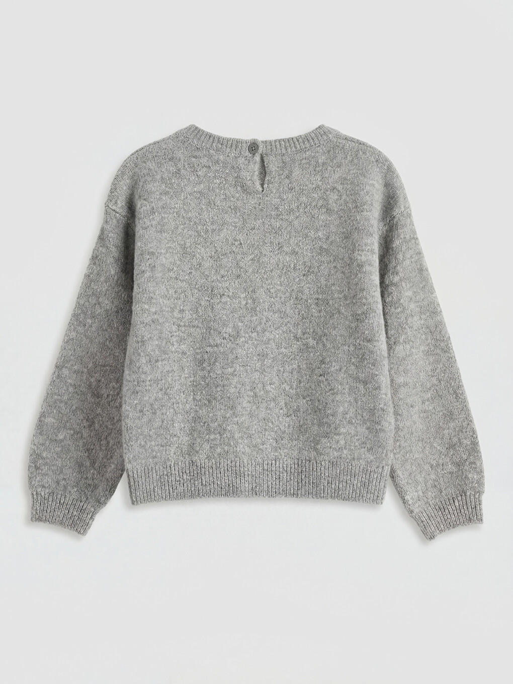 Pull-over Gris Fille-1