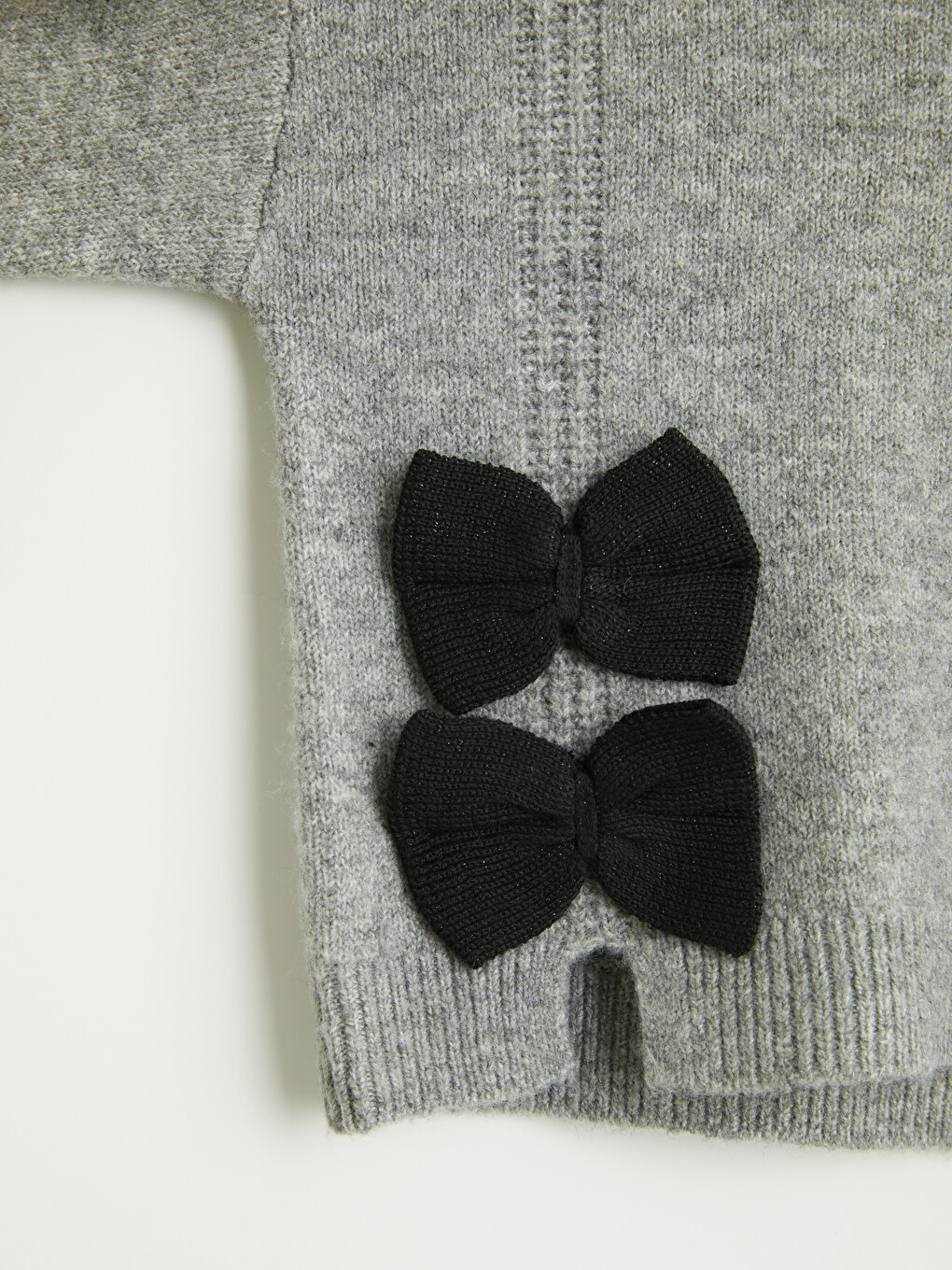 Pull-over Gris Fille-2