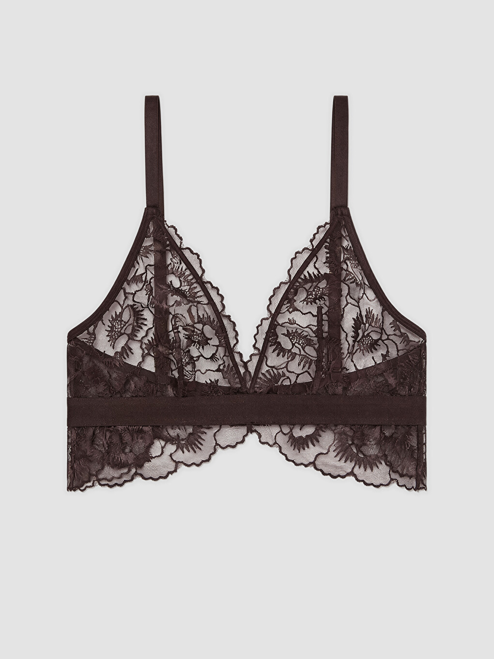Broderie Fancy Bra