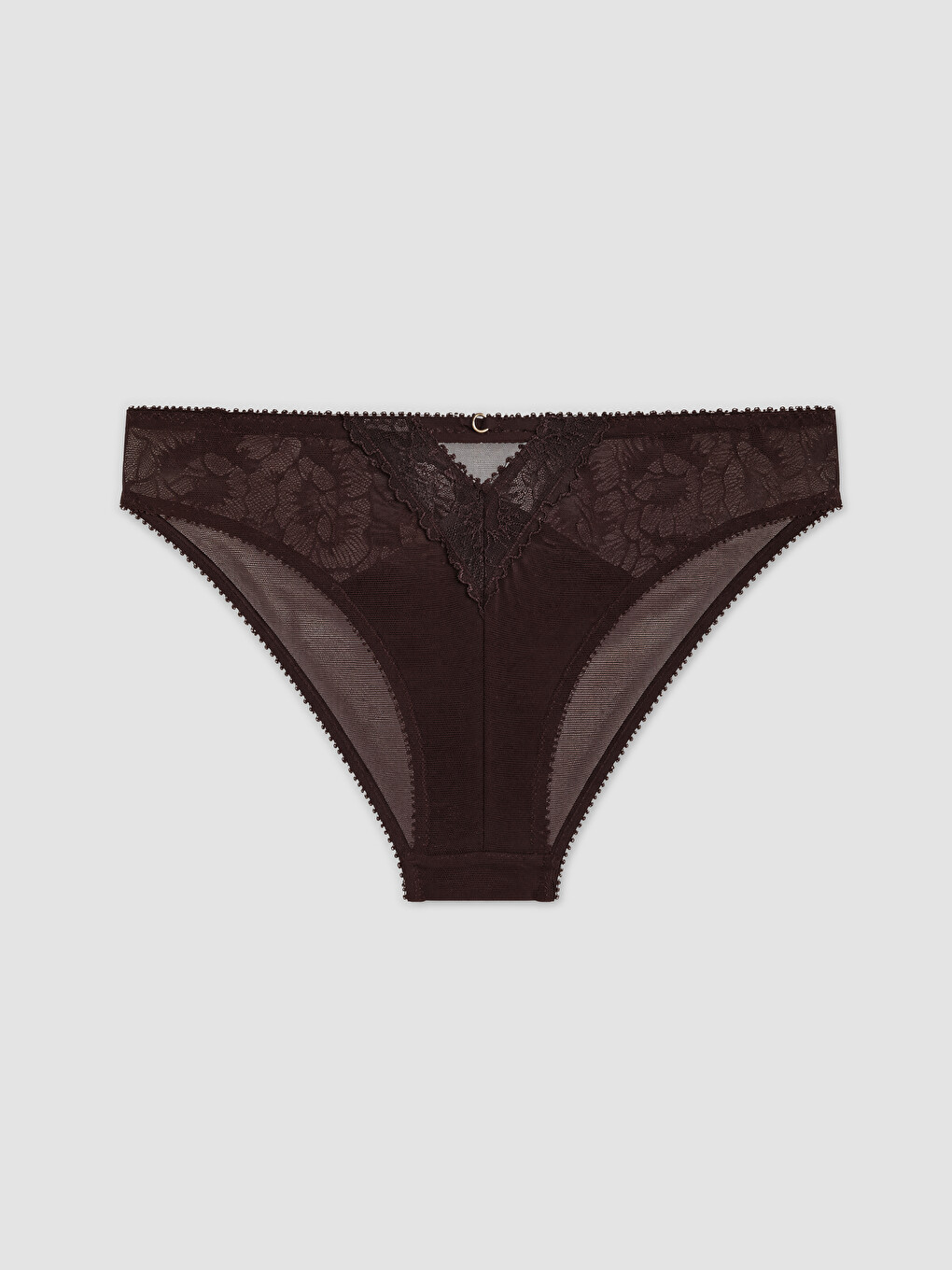 Chiloți Tip Bikini Fantezie Pentru Femei Cu Detalii Din Broderie