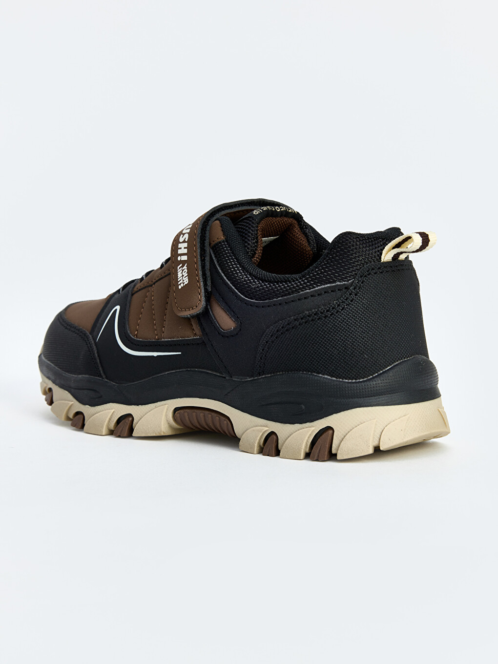 Laces And Hook-and-loop Boys' Boot-2