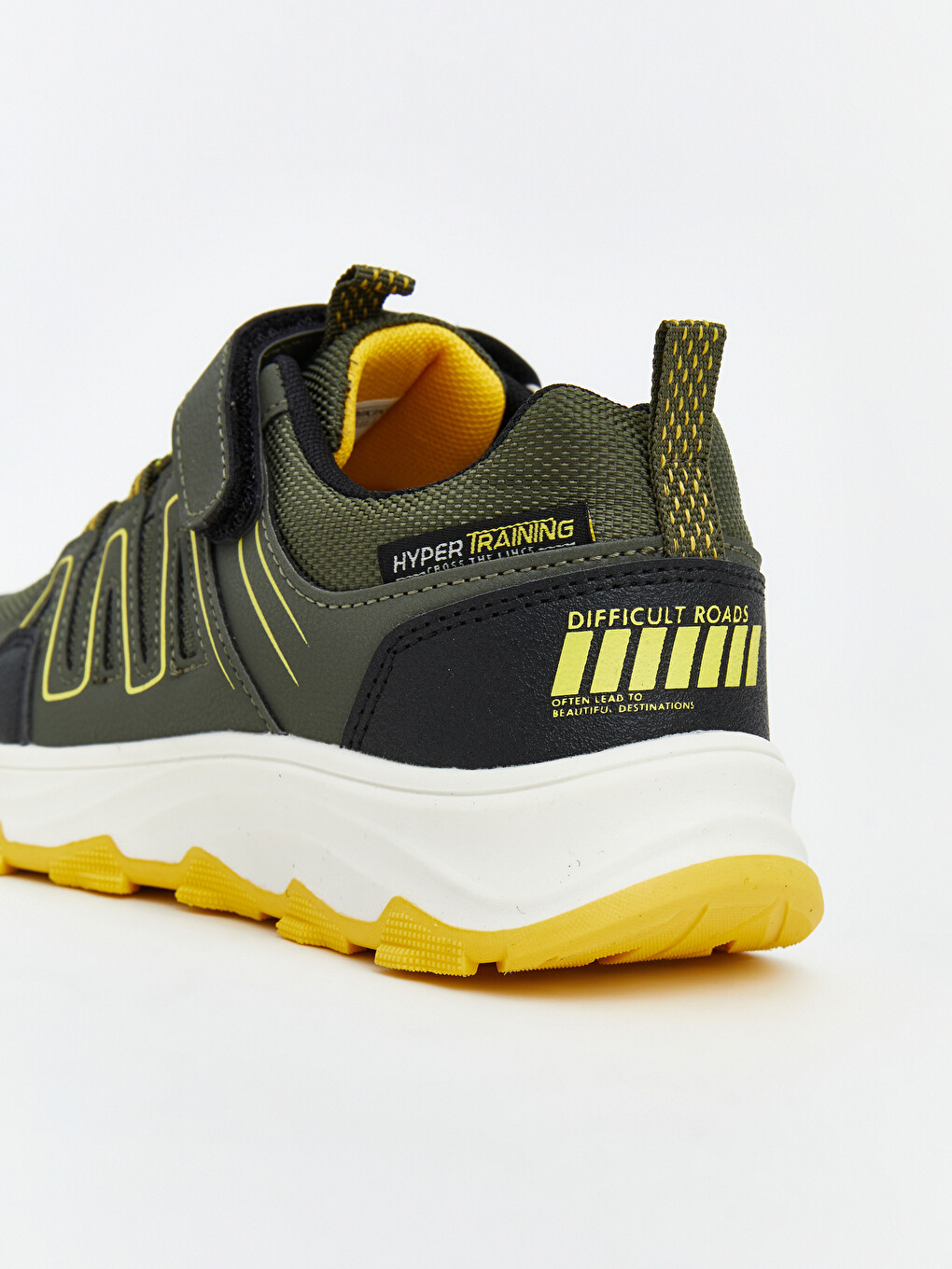 Laces And Hook-and-loop Boys' Trekking Shoes-2