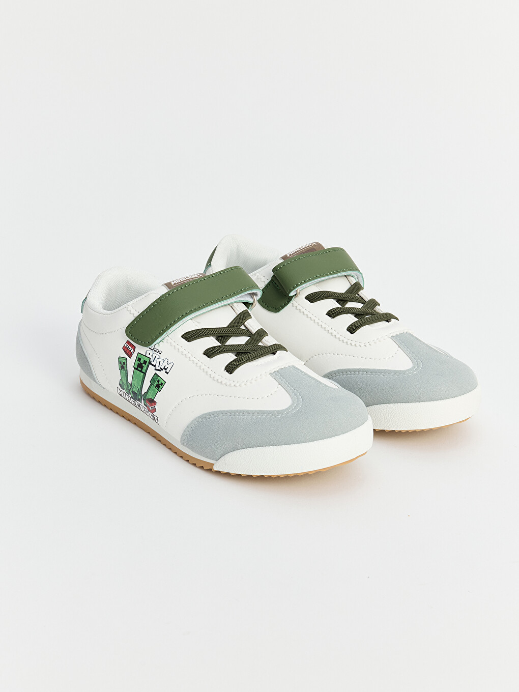 Minecraft Printed Boys' Sneaker