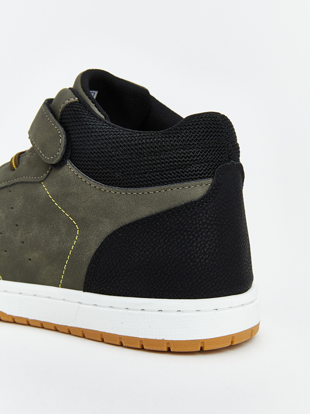 Suede Look Boys' Ankle Sneaker-1