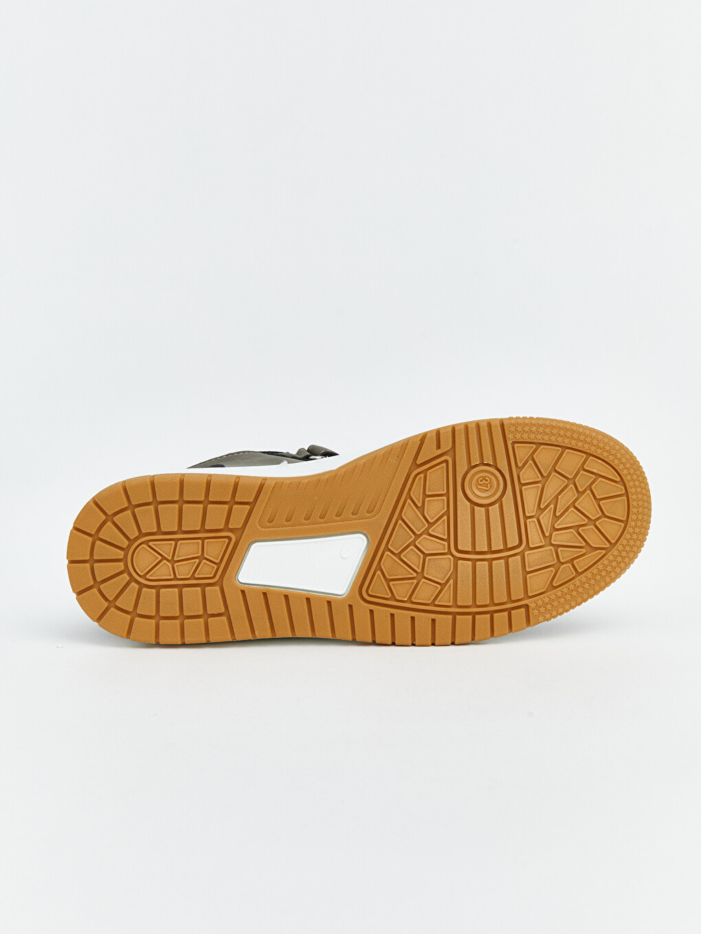 Suede Look Boys' Ankle Sneaker-2
