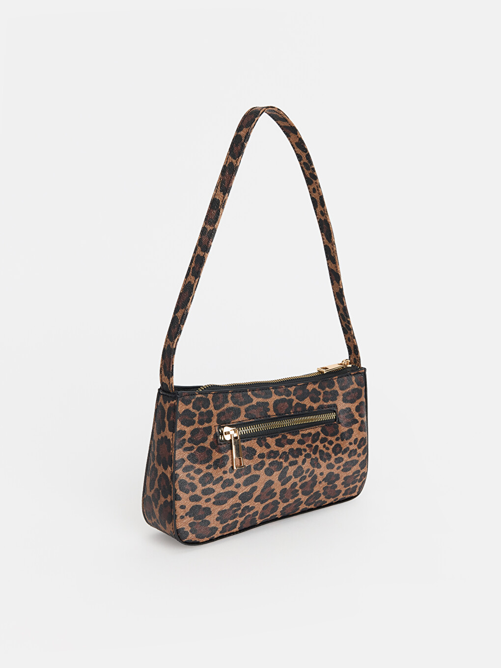 Woman Brown Shoulder Bag-1