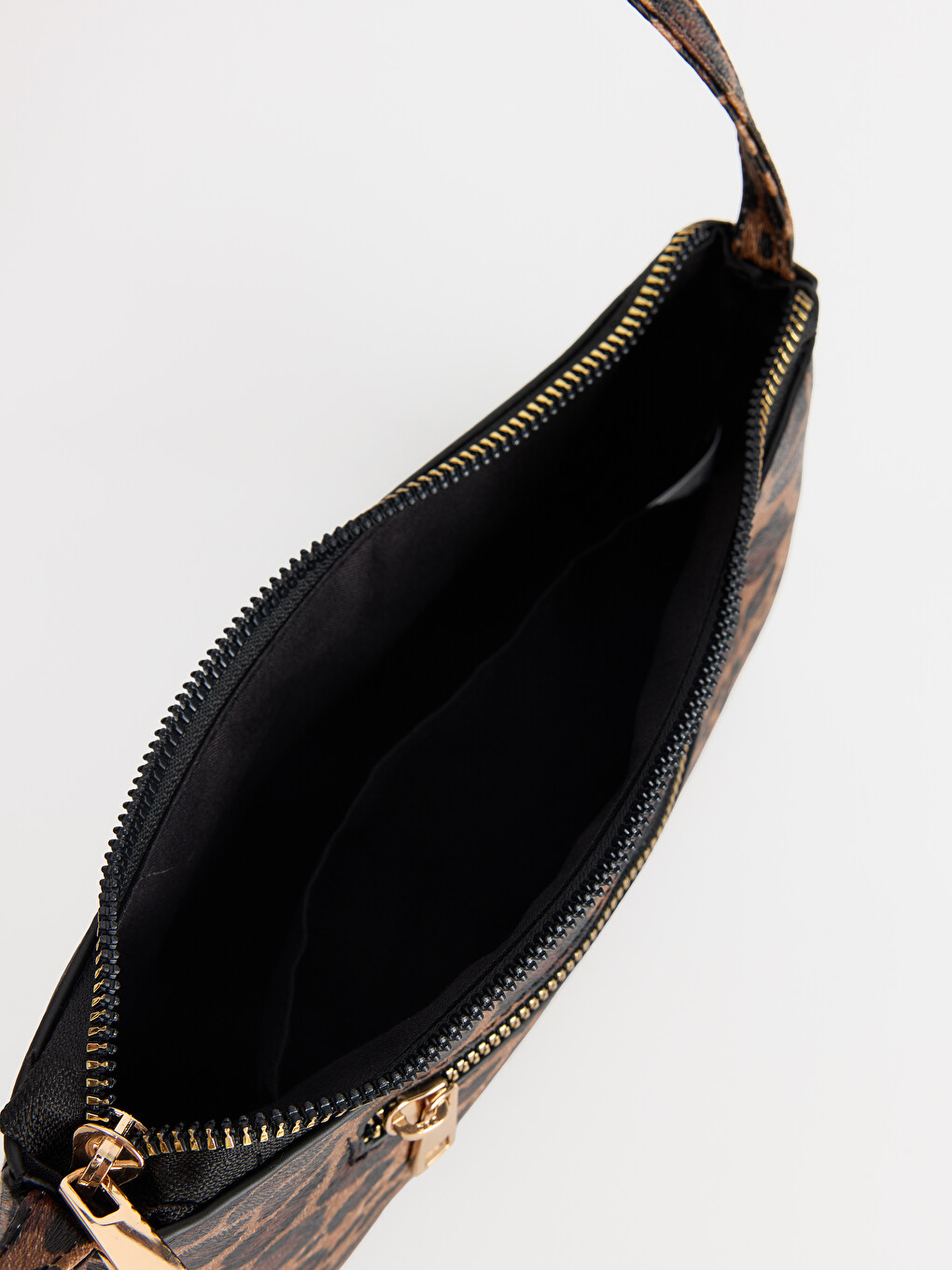 Woman Brown Shoulder Bag-2
