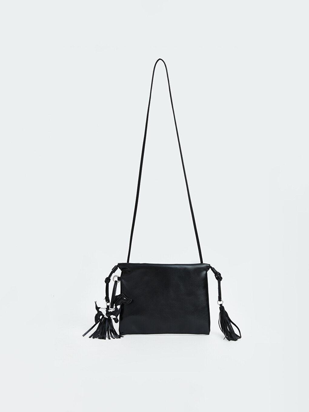 Woman Black Shoulder Bag-1
