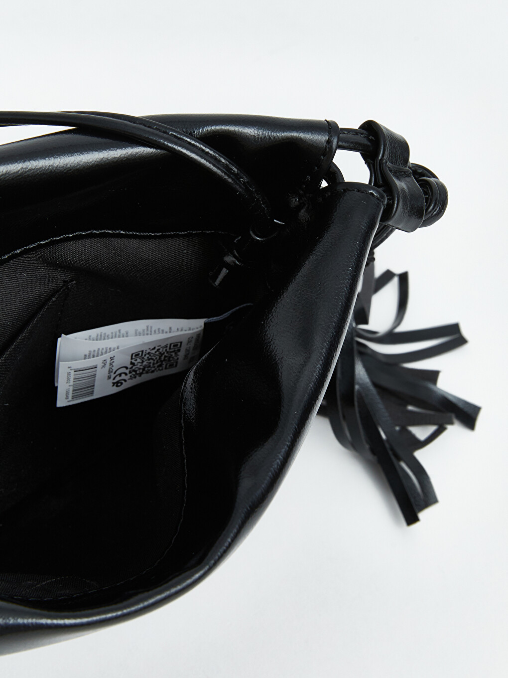 Woman Black Shoulder Bag-4