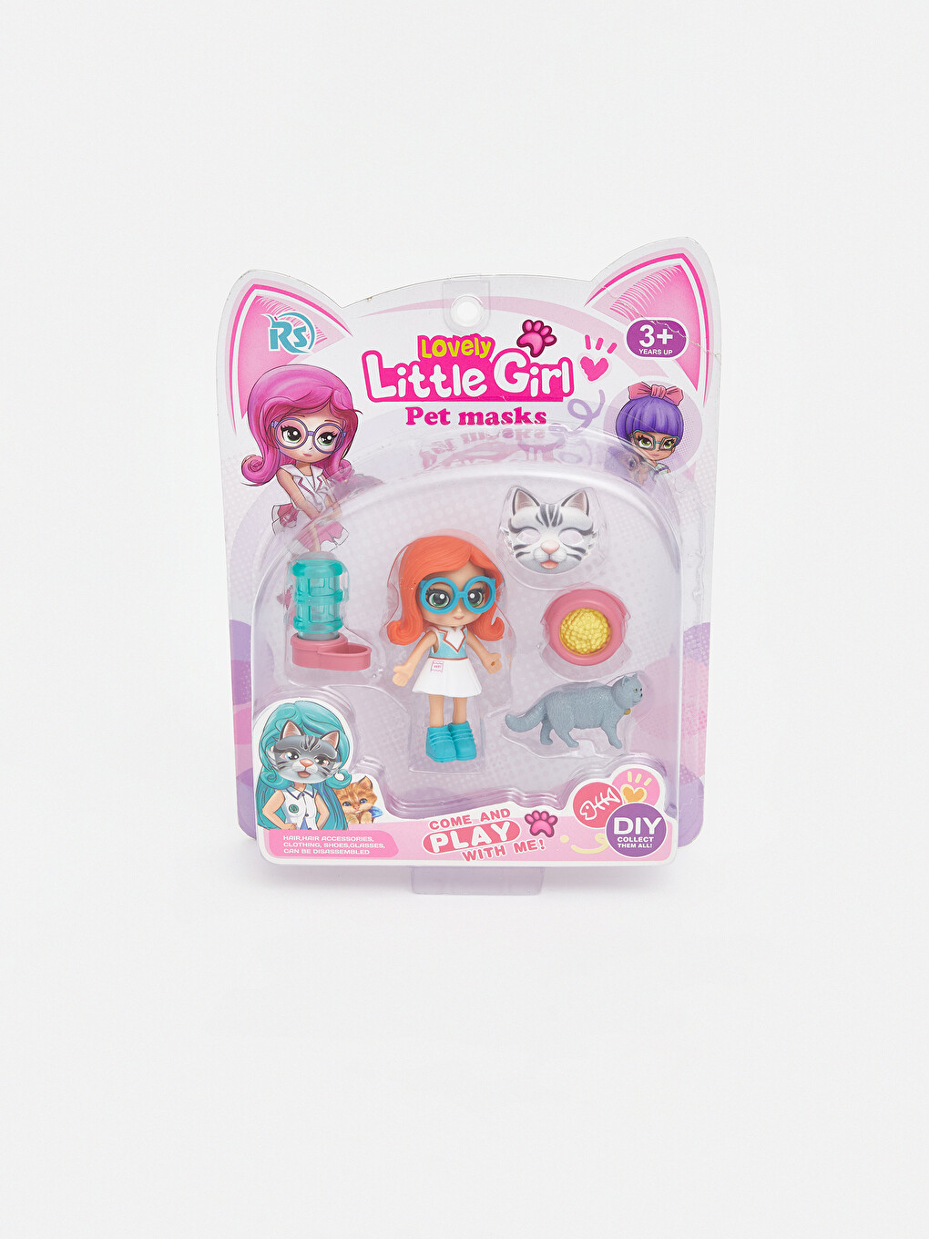 Girl Child Toy Set-4